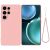 Защитный чехол Deexe Silicone Case для Samsung Galaxy S25 Ultra (S938) - Pink: фото 1 из 8