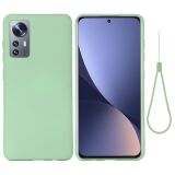 Захисний чохол Deexe Silicone Case для Xiaomi 12 / 12X - Green (295032G)
