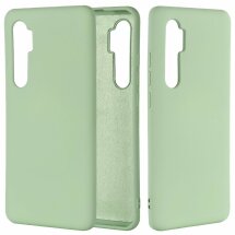 Силиконовый (TPU) чехол Deexe Silicone Case для Xiaomi Mi Note 10 Lite - Green: фото 1 из 5
