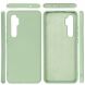 Силиконовый (TPU) чехол Deexe Silicone Case для Xiaomi Mi Note 10 Lite - Green (263790G). Фото 2 из 5