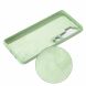 Силиконовый (TPU) чехол Deexe Silicone Case для Xiaomi Mi Note 10 Pro / Mi Note 10 - Green (249548G). Фото 2 из 5