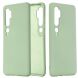 Силиконовый (TPU) чехол Deexe Silicone Case для Xiaomi Mi Note 10 Pro / Mi Note 10 - Green (249548G). Фото 1 из 5