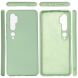 Силиконовый (TPU) чехол Deexe Silicone Case для Xiaomi Mi Note 10 Pro / Mi Note 10 - Green (249548G). Фото 5 из 5