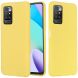 Защитный чехол Deexe Silicone Case для Xiaomi Redmi 10 / 10 (2022) / 10 Prime - Yellow (284780Y). Фото 1 из 6