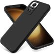 Захисний чохол Deexe Silicone Case для Xiaomi Redmi Note 12 Pro - Black (325007B)