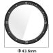 Захисний чохол Deexe Silicone Frame для Huawei Watch GT 6 (41mm) - Pink (423301P). Фото 4 з 4