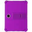 Защитный чехол Deexe Silicone Kickstand для OnePlus Pad Pro - Purple (379804V)