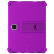 Защитный чехол Deexe Silicone Kickstand для OnePlus Pad Pro - Purple: фото 1 из 10
