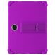 Защитный чехол Deexe Silicone Kickstand для OnePlus Pad Pro - Purple (379804V). Фото 1 из 10