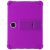 Защитный чехол Deexe Silicone Kickstand для OnePlus Pad Pro - Purple: фото 1 из 10