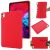 Защитный чехол Deexe Silicone Shell для Apple iPad Pro 13 (2024) - Red: фото 1 из 9