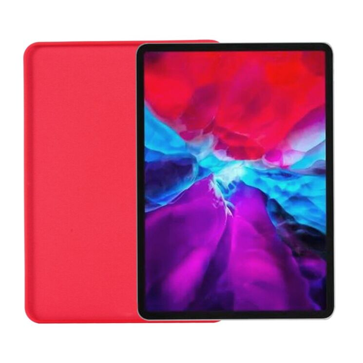 Защитный чехол Deexe Silicone Shell для Apple iPad Pro 13 (2024) - Red: фото 4 из 9