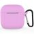 Защитный чехол Deexe Silicone Sleeve для Apple AirPods 4 - Light Purple: фото 1 из 11