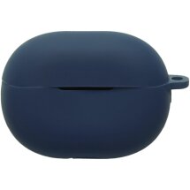 Защитный чехол Deexe Silicone Sleeve для Huawei FreeBuds Pro 5 - Dark Blue: фото 1 из 11