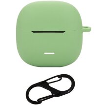 Защитный чехол Deexe Silicone Sleeve для Xiaomi Redmi Buds 6 Lite - Matcha Green: фото 1 из 10