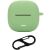 Захисний чохол Deexe Silicone Sleeve для Xiaomi Redmi Buds 6 Lite - Matcha Green: фото 1 з 10