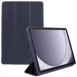 Защитный чехол Deexe Smart Case для Samsung Galaxy Tab A9 (X110/115) - Dark Blue (339342DB)