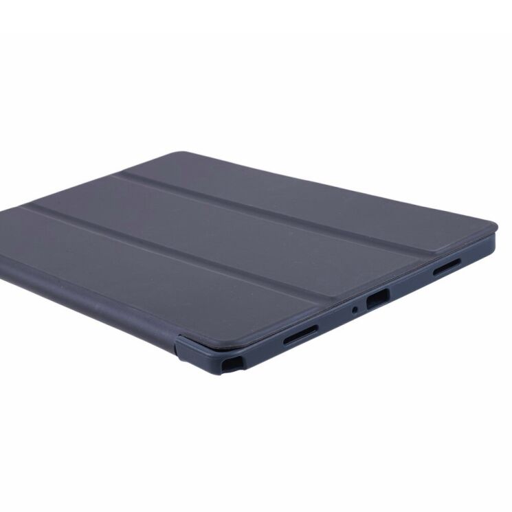 Защитный чехол Deexe Smart Case для Samsung Galaxy Tab A9 (X110/115) - Dark Blue: фото 9 из 10