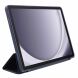 Защитный чехол Deexe Smart Case для Samsung Galaxy Tab A9 (X110/115) - Dark Blue (339342DB). Фото 6 из 10