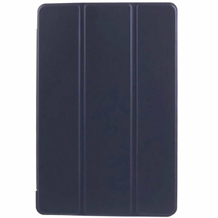 Защитный чехол Deexe Smart Case для Samsung Galaxy Tab A9 (X110/115) - Dark Blue: фото 2 из 10