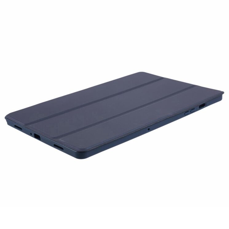 Защитный чехол Deexe Smart Case для Samsung Galaxy Tab A9 (X110/115) - Dark Blue: фото 8 из 10