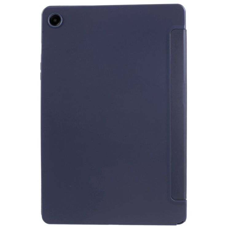 Защитный чехол Deexe Smart Case для Samsung Galaxy Tab A9 (X110/115) - Dark Blue: фото 3 из 10