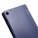 Защитный чехол Deexe Smart Case для Samsung Galaxy Tab A9 (X110/115) - Dark Blue (339342DB). Фото 10 из 10