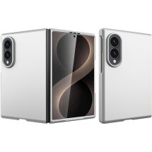 Захисний чохол Deexe Soft Touch Case (FF) для Samsung Galaxy Fold 8 - Silver: фото 1 з 6