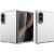 Захисний чохол Deexe Soft Touch Case (FF) для Samsung Galaxy Fold 8 - Silver: фото 1 з 6