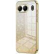 Захисний чохол Deexe Sparkles Cover для OnePlus Nord 4 - Gold (382445F)