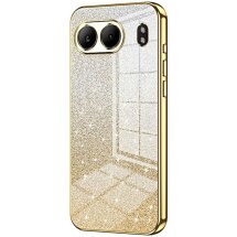 Захисний чохол Deexe Sparkles Cover для OnePlus Nord 4 - Gold: фото 1 з 10