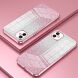 Защитный чехол Deexe Sparkles Cover для Samsung Galaxy A05 (A055) - Pink (340467P). Фото 2 из 7