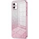 Защитный чехол Deexe Sparkles Cover для Samsung Galaxy A05 (A055) - Pink (340467P). Фото 1 из 7