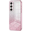 Защитный чехол Deexe Sparkles Cover для Samsung Galaxy S23 (S911) - Pink (321341P)