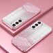 Защитный чехол Deexe Sparkles Cover для Samsung Galaxy S23 (S911) - Pink (321341P). Фото 2 из 7