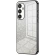 Защитный чехол Deexe Sparkles Cover для Samsung Galaxy S25 (S931) - Black (372322B)