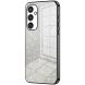 Защитный чехол Deexe Sparkles Cover для Samsung Galaxy S25 (S931) - Black (372322B). Фото 1 из 7