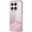 Защитный чехол Deexe Sparkles Cover для Xiaomi 17 - Pink (390646P)