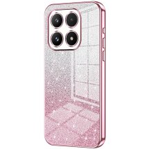 Защитный чехол Deexe Sparkles Cover для Xiaomi 17 - Pink: фото 1 из 7