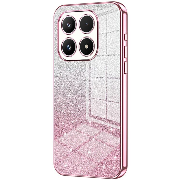 Защитный чехол Deexe Sparkles Cover для Xiaomi 17 - Pink (390646P) Защитный чехол Deexe Sparkles Cover для Xiaomi 17 - Pink: фото 1 из 7