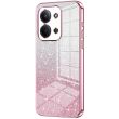 Защитный чехол Deexe Sparkles Cover для Xiaomi Redmi 15C / Poco C85 - Pink (386166P)