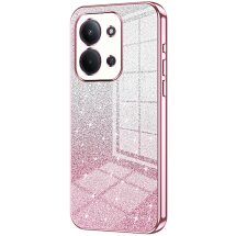 Захисний чохол Deexe Sparkles Cover для Xiaomi Redmi 15C / Poco C85 - Pink: фото 1 з 7