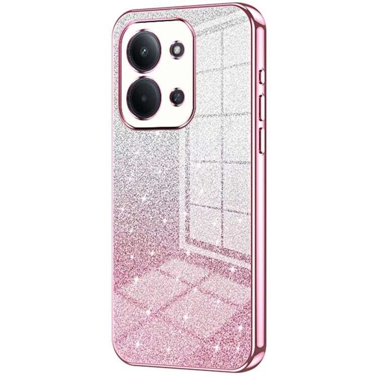 Защитный чехол Deexe Sparkles Cover для Xiaomi Redmi 15C / Poco C85 - Pink (386166P) Защитный чехол Deexe Sparkles Cover для Xiaomi Redmi 15C / Poco C85 - Pink: фото 1 из 7