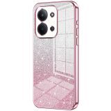 Защитный чехол Deexe Sparkles Cover для Xiaomi Redmi 15C / Poco C85 - Pink: фото 1 из 7