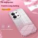 Защитный чехол Deexe Sparkles Cover для Xiaomi Redmi 15C / Poco C85 - Pink (386166P). Фото 4 из 7