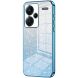 Защитный чехол Deexe Sparkles Cover для Xiaomi Redmi Note 13 Pro+ - Blue (340569L). Фото 1 из 7