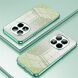 Защитный чехол Deexe Sparkles Cover для Xiaomi Redmi Note 15 Pro 5G - Green (405021G). Фото 2 з 8