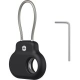 Защитный чехол Deexe Steel Loop для Samsung Galaxy SmartTag 2 - Black: фото 1 из 6