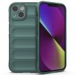 Защитный чехол Deexe Terra Case для Apple iPhone 14 - Green (337020G)