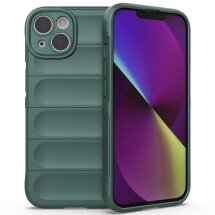 Защитный чехол Deexe Terra Case для Apple iPhone 14 - Green: фото 1 из 7